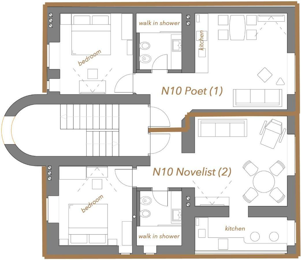 Apartments N10 Загреб Екстериор снимка